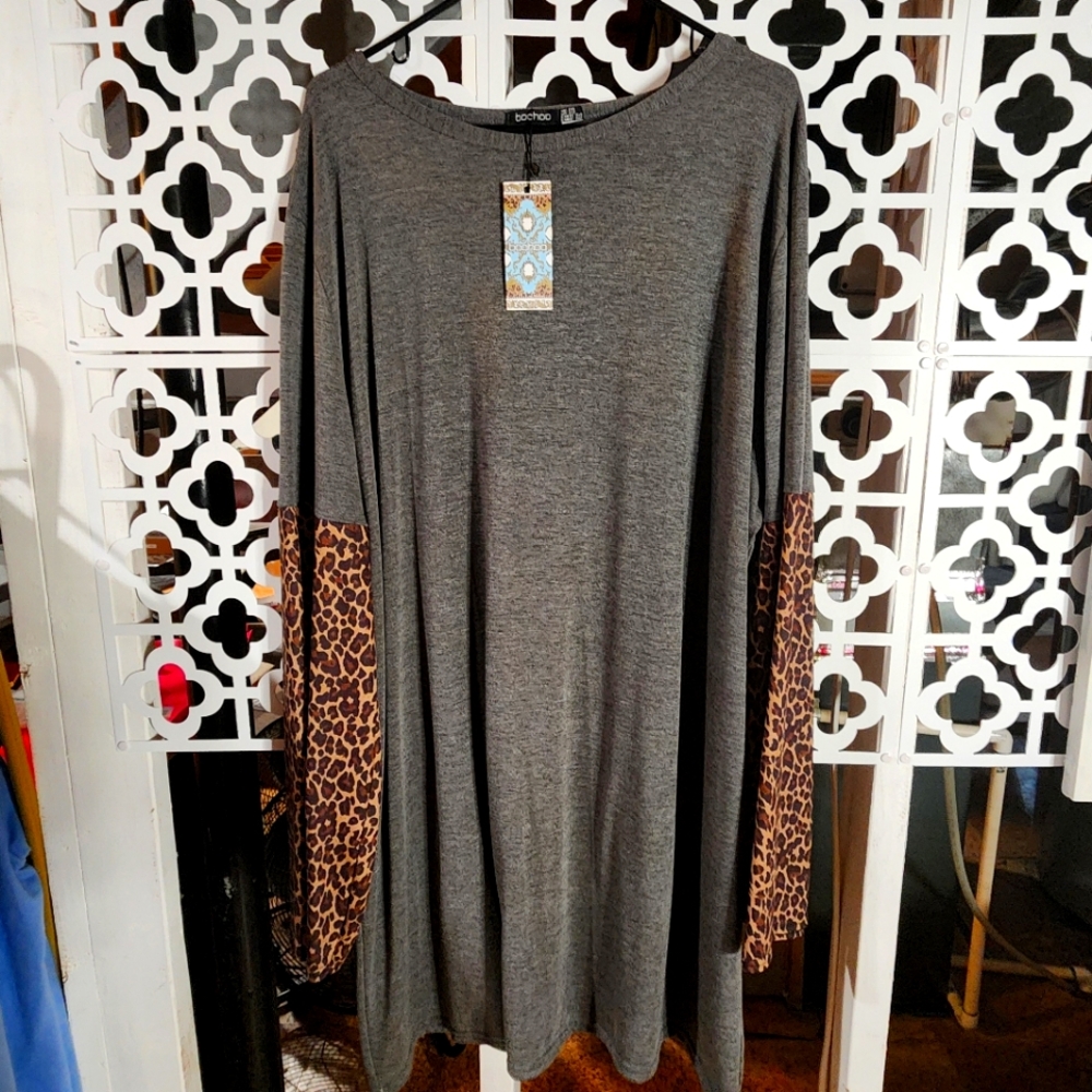 Ladies shirt dress 3x(26)